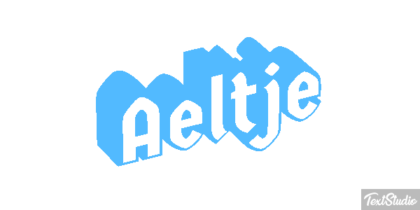 Aeltje Text effect