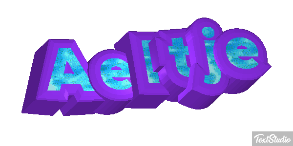 Aeltje Text effect