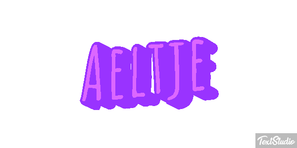 Aeltje Text effect
