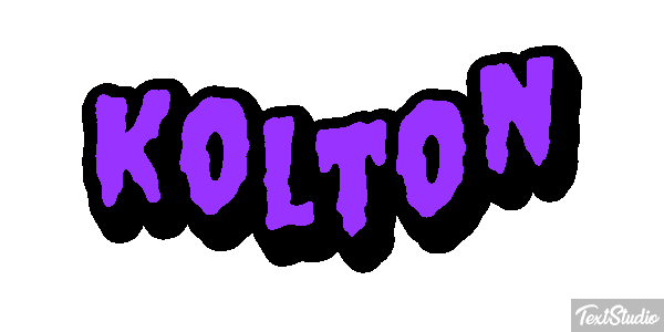Kolton Efekt tekstowy