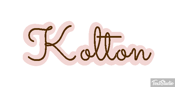 Kolton Efekt tekstowy