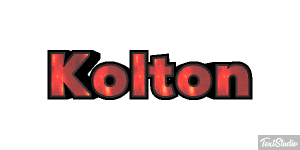 Kolton Efekt tekstowy