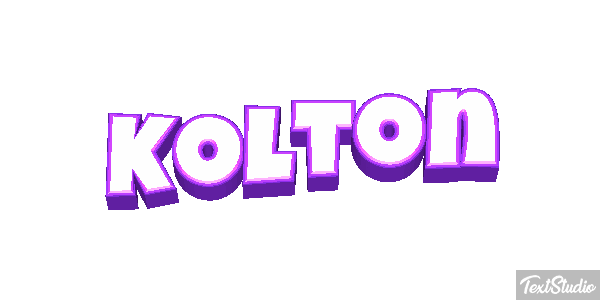 Kolton Efekt tekstowy