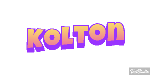 Kolton Efekt tekstowy