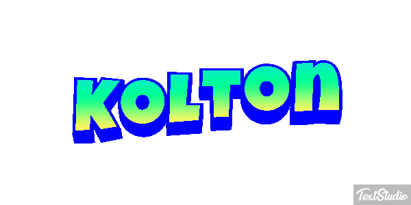 Kolton Efekt tekstowy