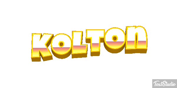 Kolton Efekt tekstowy