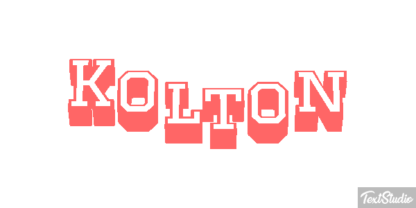 Kolton Efekt tekstowy