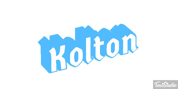 Kolton Efekt tekstowy