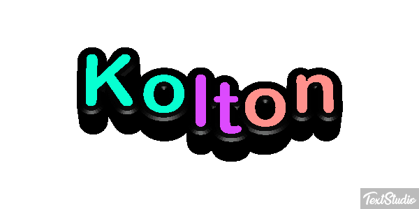 Kolton Efekt tekstowy