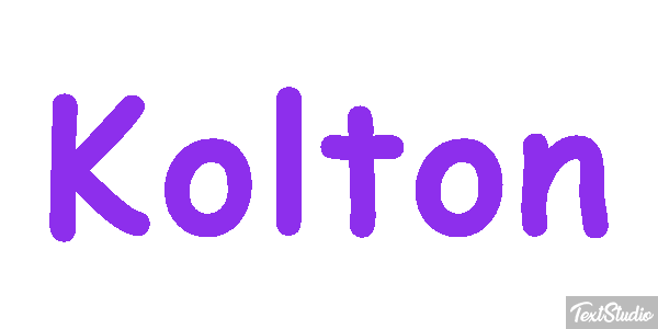 Kolton Efekt tekstowy