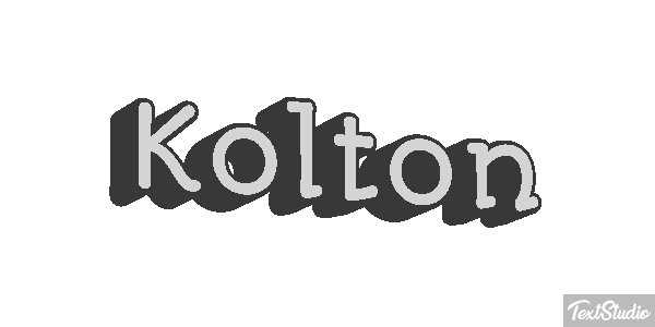 Kolton Efekt tekstowy