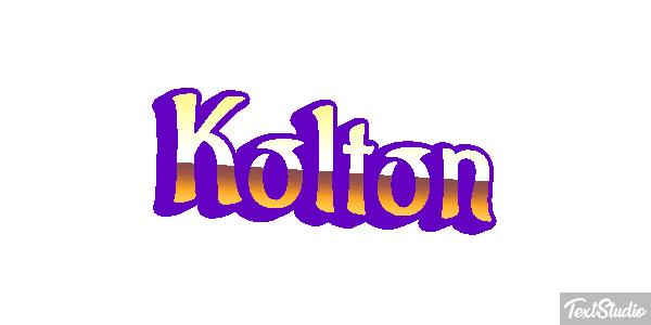Kolton Efekt tekstowy