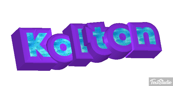 Kolton Efekt tekstowy