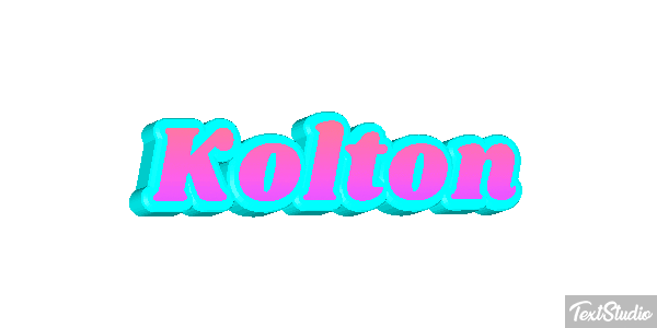 Kolton Efekt tekstowy