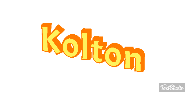 Kolton Efekt tekstowy