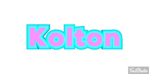 Kolton Efekt tekstowy
