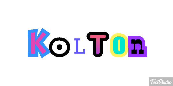 Kolton Efekt tekstowy