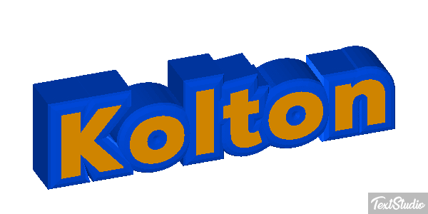 Kolton Efekt tekstowy