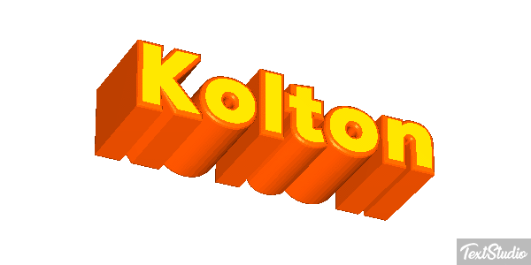 Kolton Efekt tekstowy