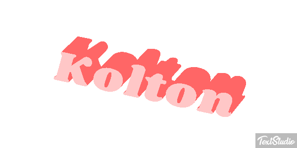 Kolton Efekt tekstowy