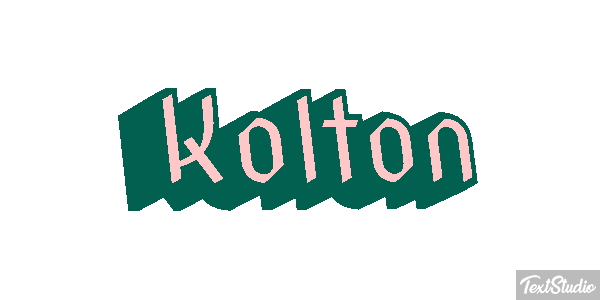 Kolton Efekt tekstowy