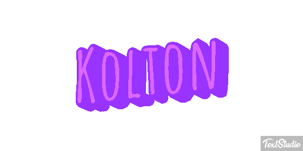Kolton Efekt tekstowy