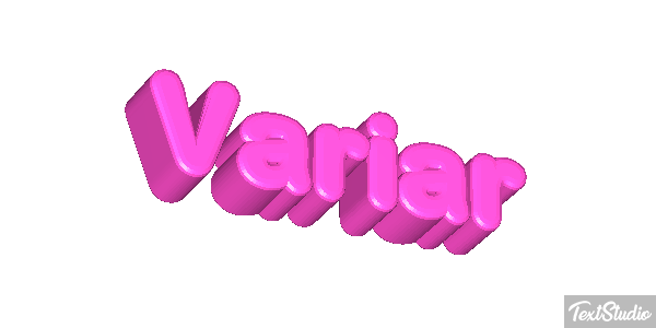 Variar Texteffekt