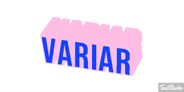 Variar Texteffekt
