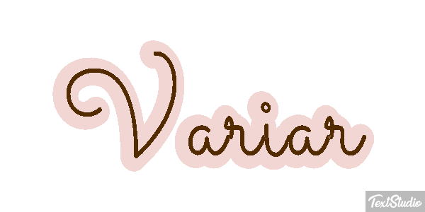 Variar Texteffekt