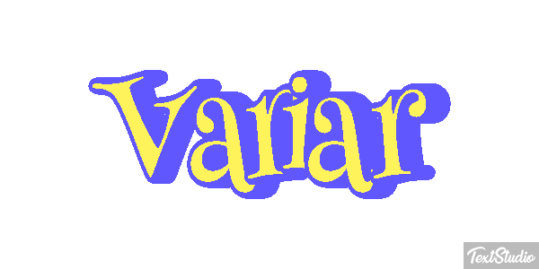 Variar Texteffekt