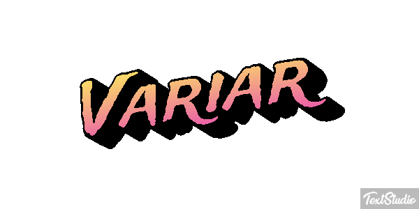Variar Texteffekt