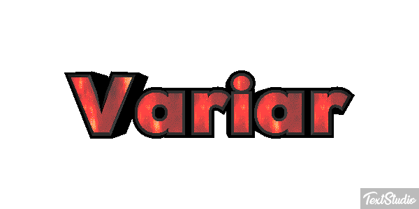 Variar Texteffekt