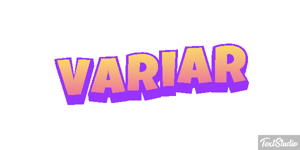 Variar Texteffekt