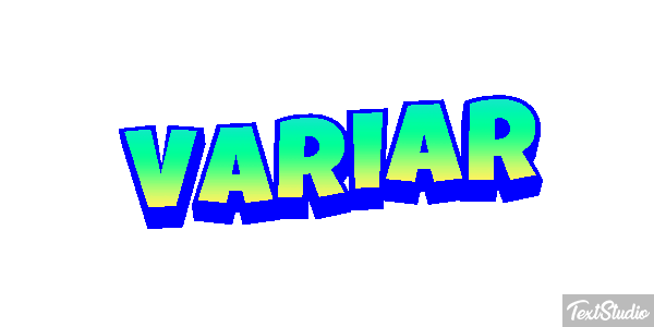 Variar Texteffekt