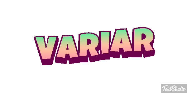 Variar Texteffekt