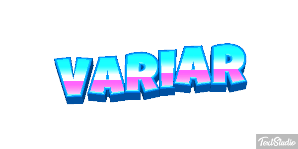 Variar Texteffekt