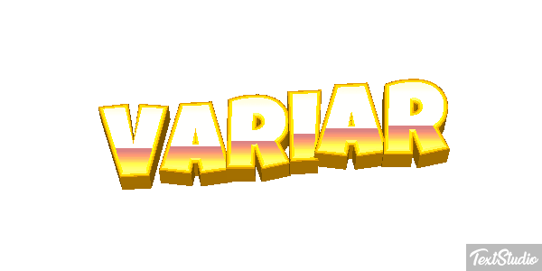 Variar Texteffekt