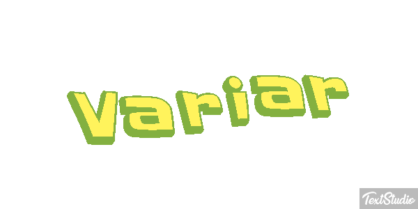 Variar Texteffekt