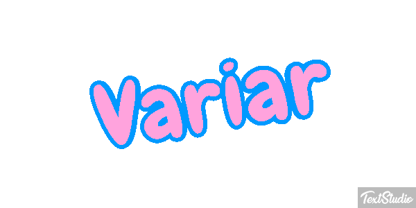 Variar Texteffekt