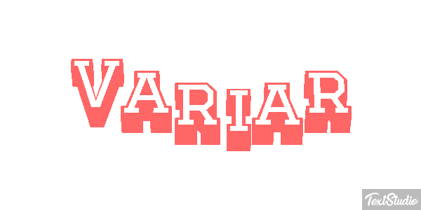 Variar Texteffekt
