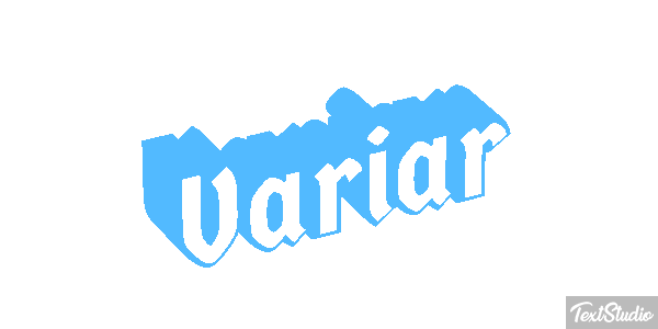 Variar Texteffekt