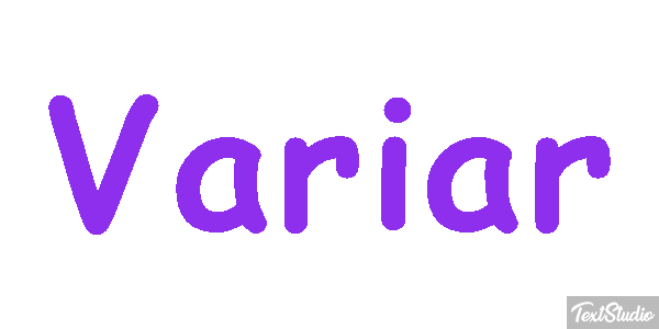 Variar Texteffekt