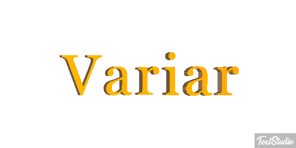 Variar Texteffekt