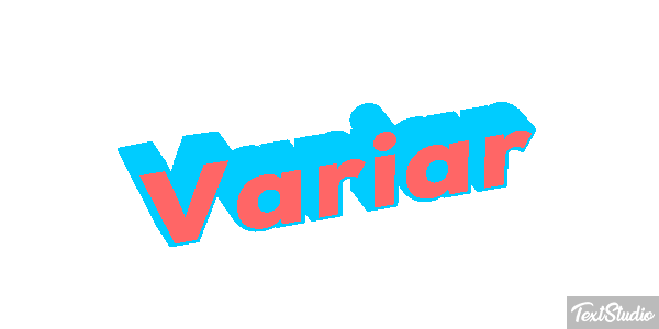 Variar Texteffekt