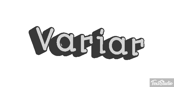 Variar Texteffekt