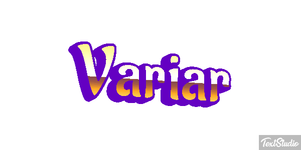 Variar Texteffekt