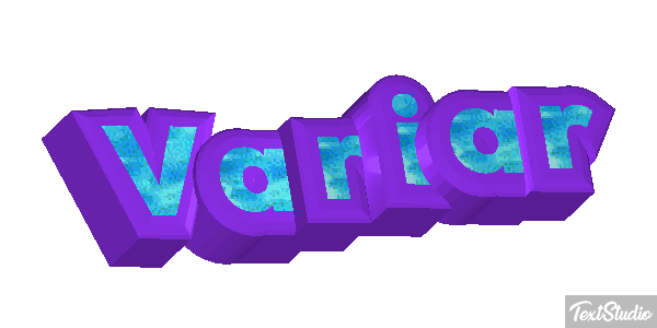 Variar Texteffekt