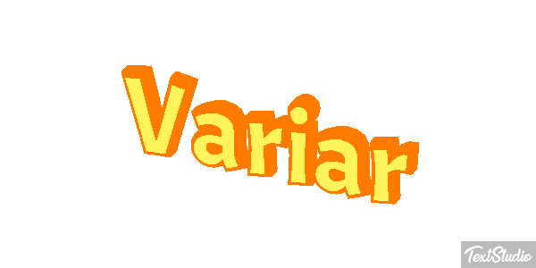 Variar Texteffekt