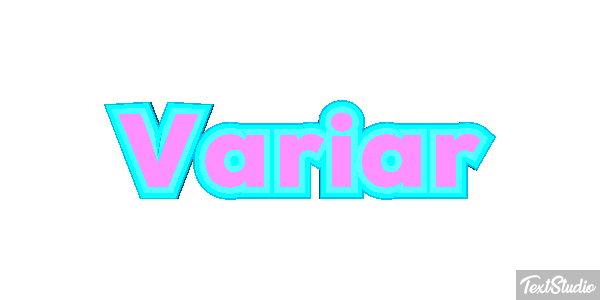 Variar Texteffekt