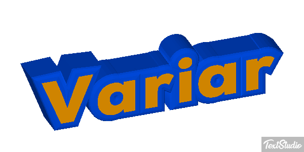 Variar Texteffekt
